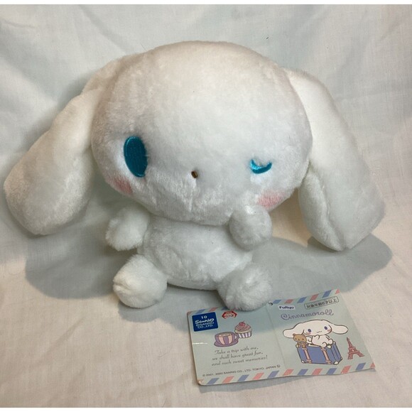 Sanrio Plush Toy Doll Cinnamoroll FuRyu 2020 Japan Sanrio Characters With Tag - Picture 1 of 13